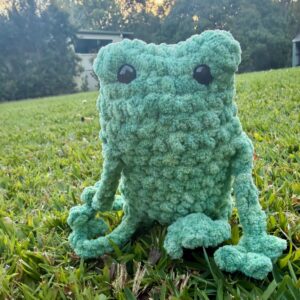 Crochet Leggy Froggy
