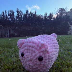 Crochet Loaf Cat