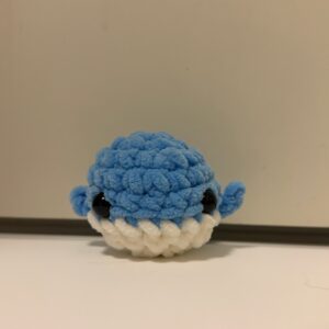 Crochet Mini Whale